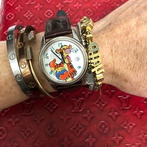 Rare Vintage Tigger Timex